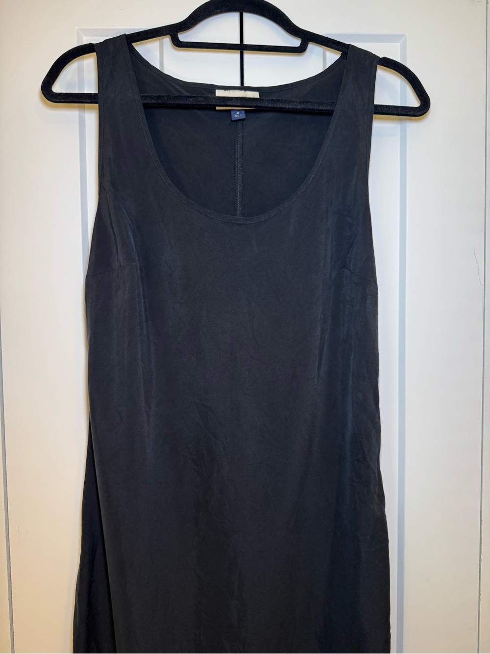 Universal Thread Black Sleeveless Maxi Dress